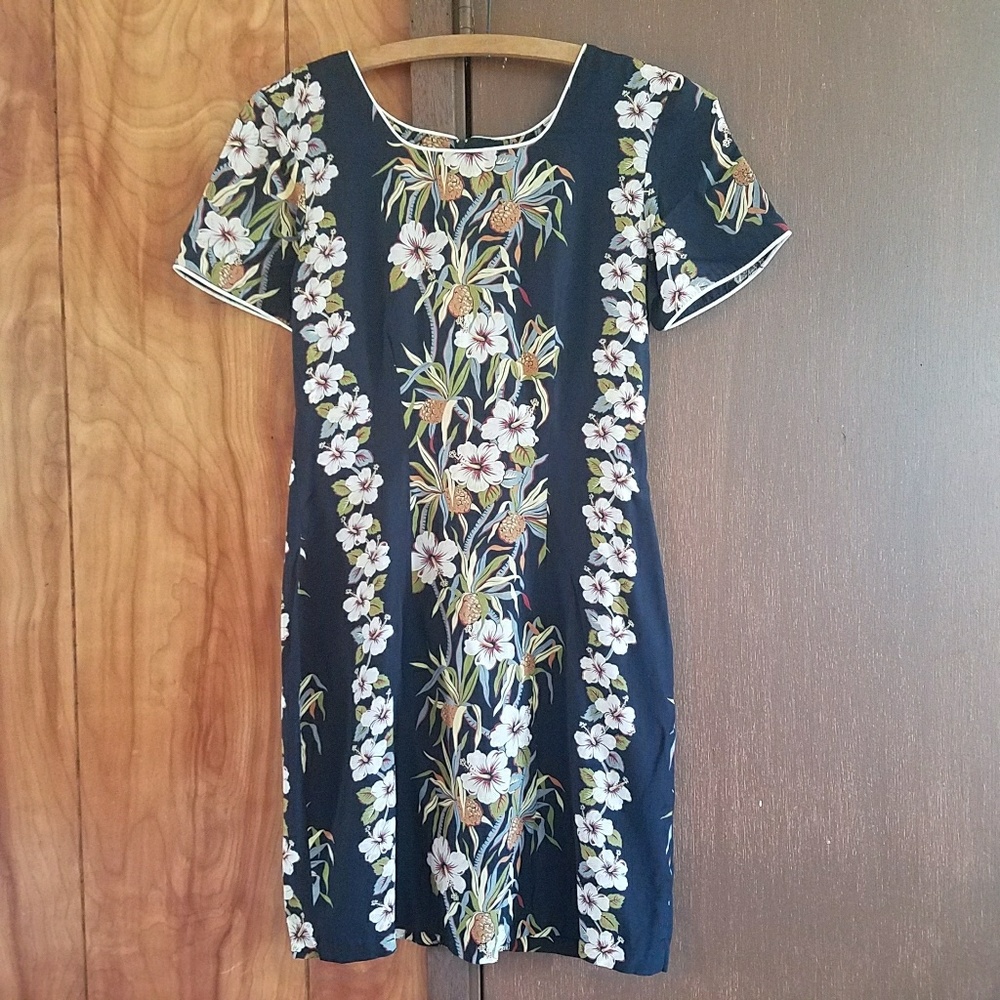 Vintage "Young Hawai'i" Dress